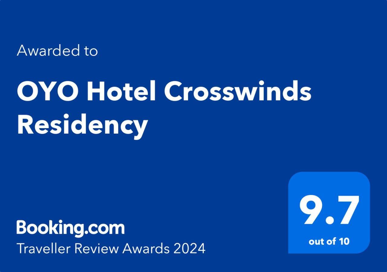 Hotel O Crosswinds Residency Indirapuram Exterior foto